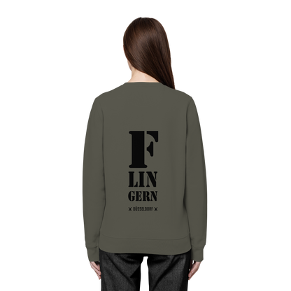 Mein Viertel - Flingern - Organic Basic Unisex Sweatshirt
