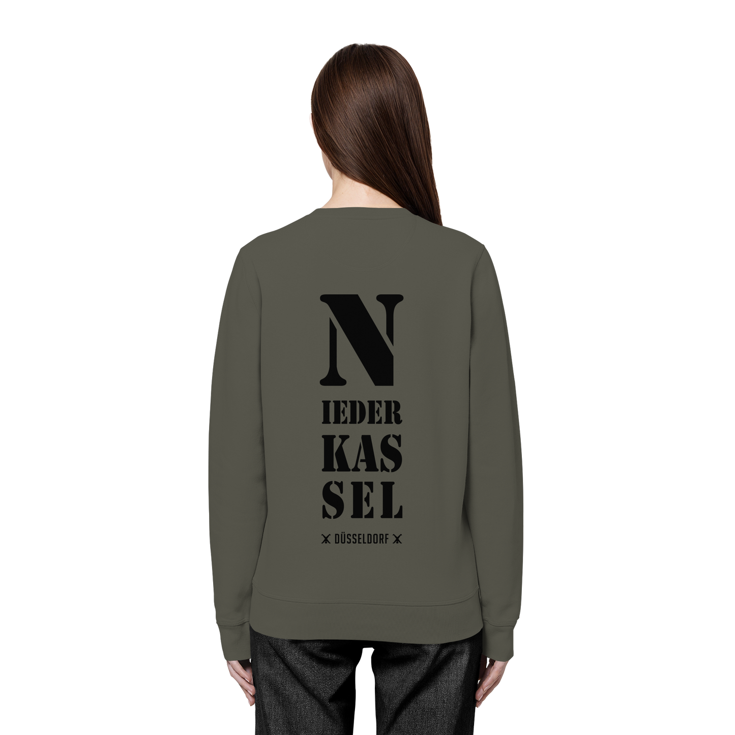 Mein Viertel - Niederkassel - Organic Basic Unisex Sweatshirt