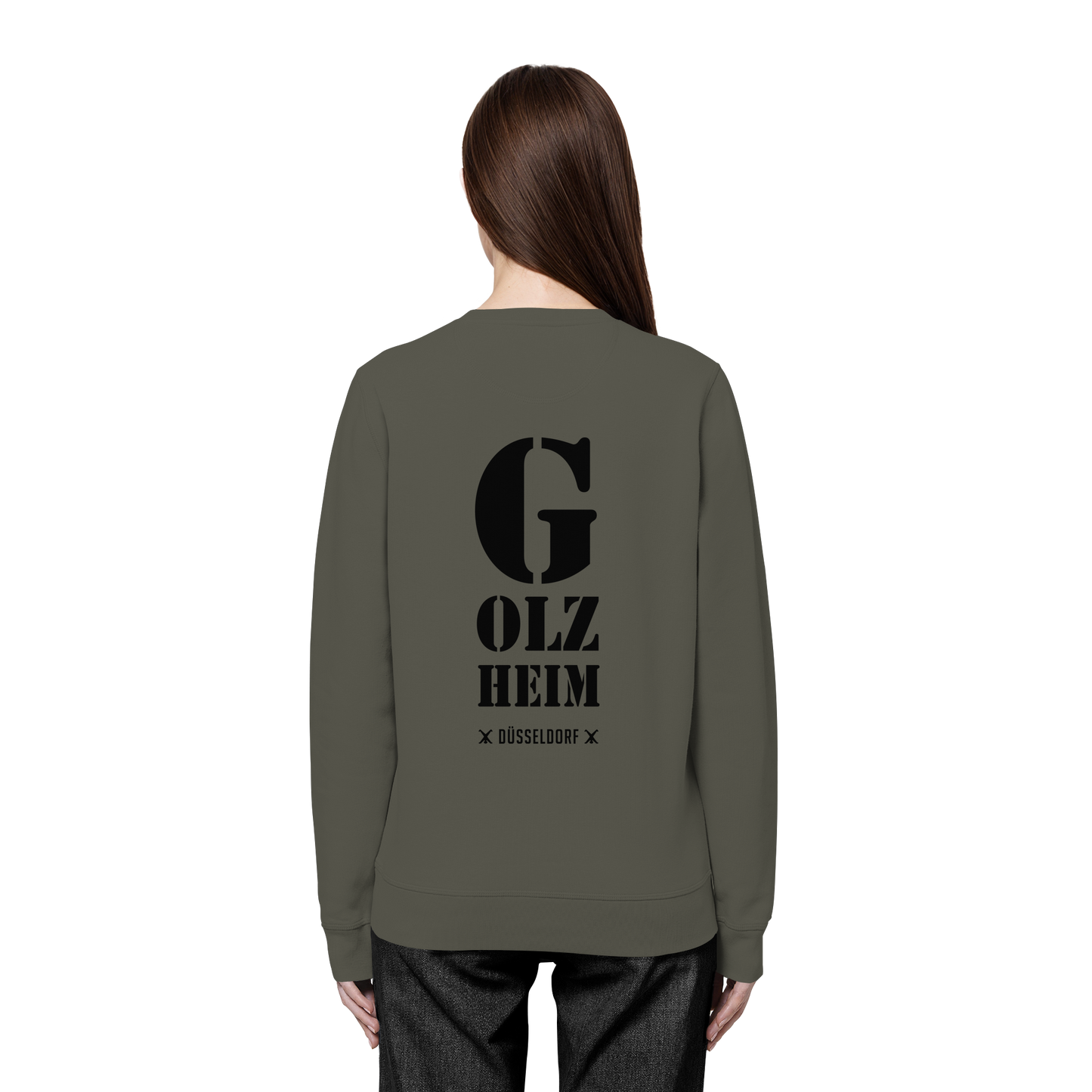 Mein Viertel - Golzheim - Organic Basic Unisex Sweatshirt