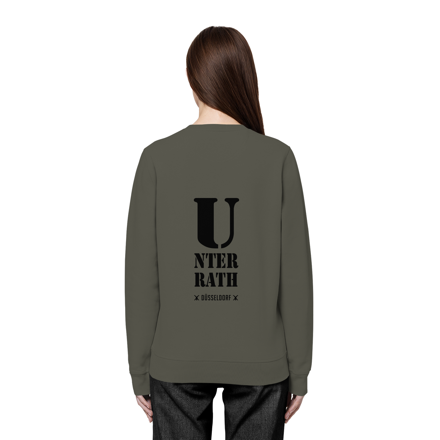 Mein Viertel - Unterrath - Organic Basic Unisex Sweatshirt