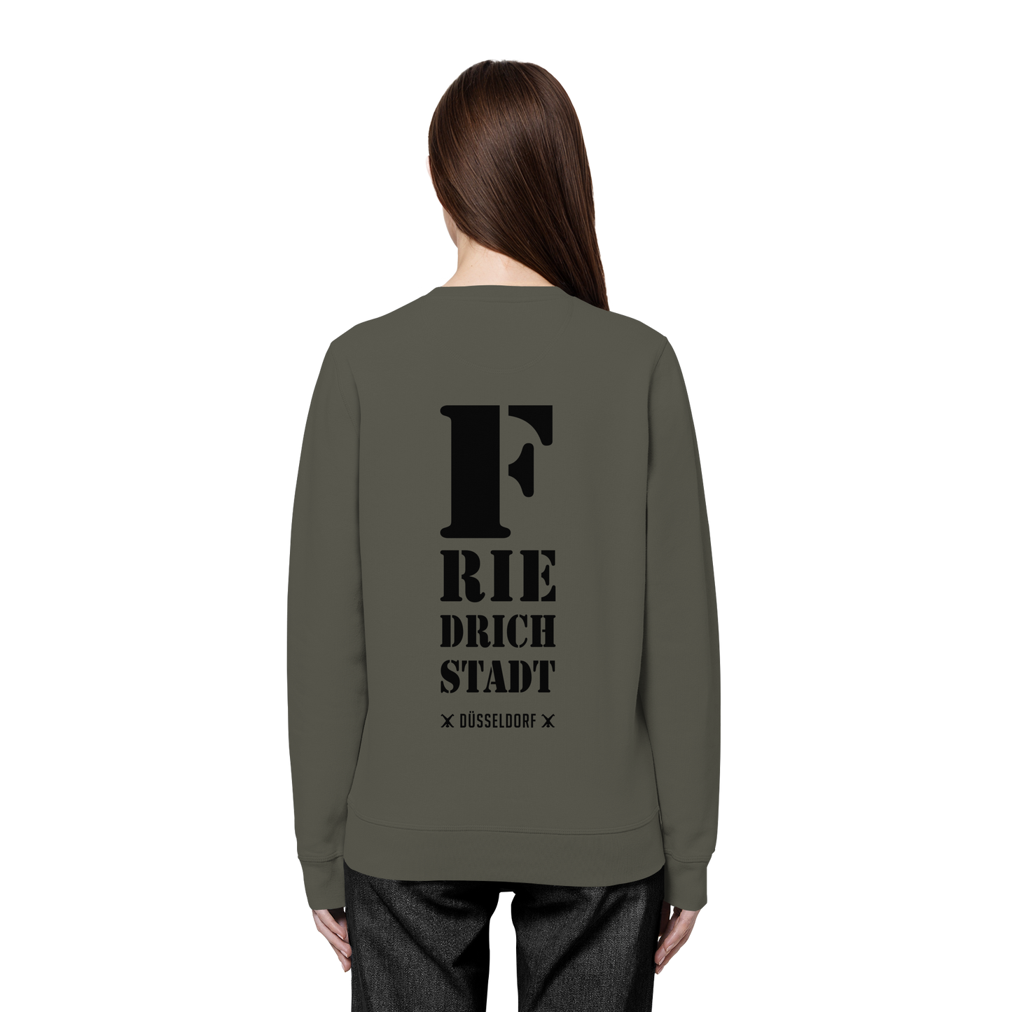 Mein Viertel - Friedrichstadt - Organic Basic Unisex Sweatshirt
