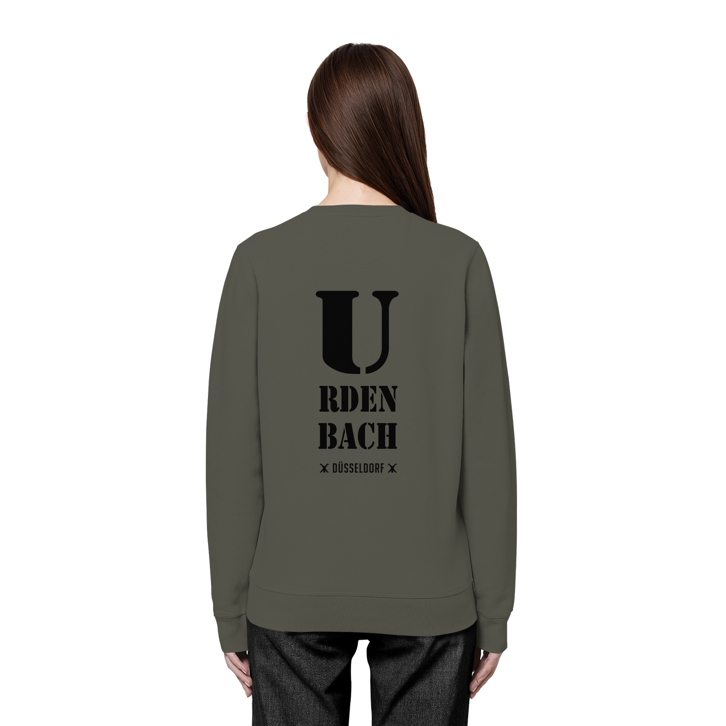 Mein Viertel - Urdenbach - Organic Basic Unisex Sweatshirt