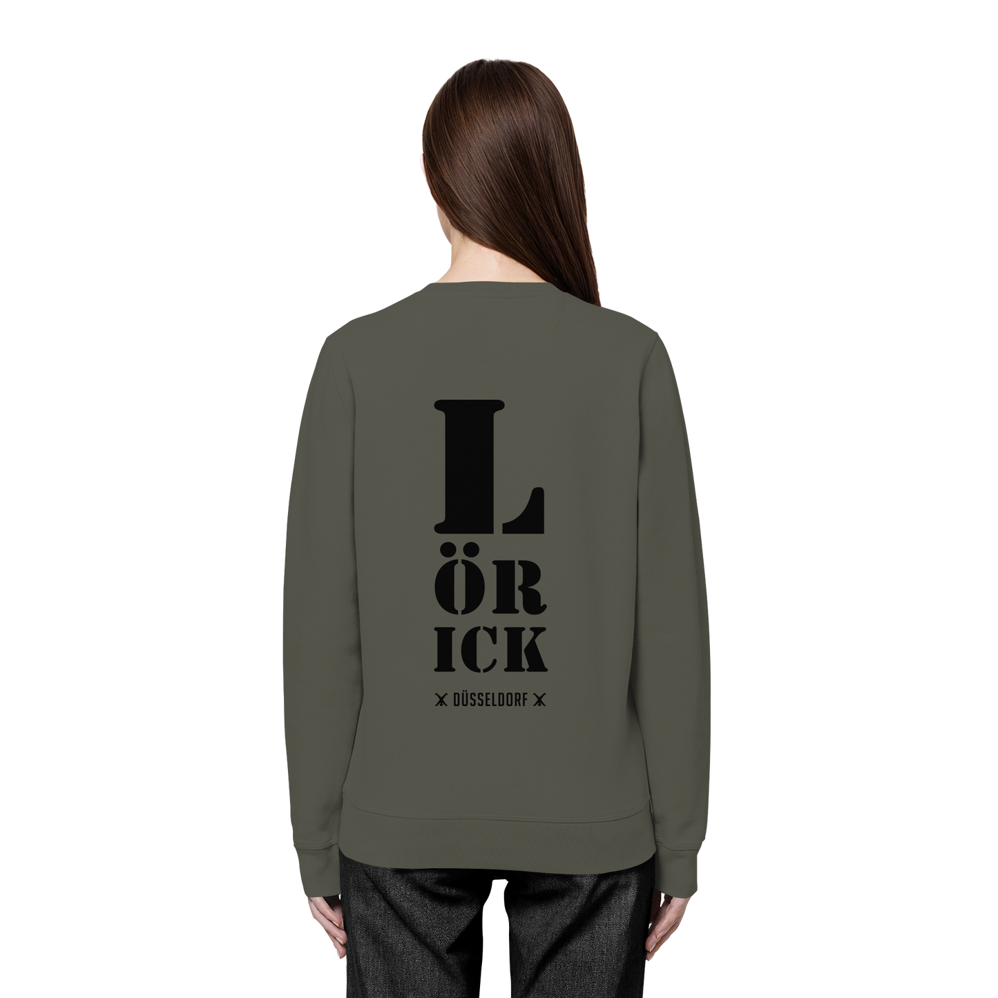 Mein Viertel - Lörick - Organic Basic Unisex Sweatshirt