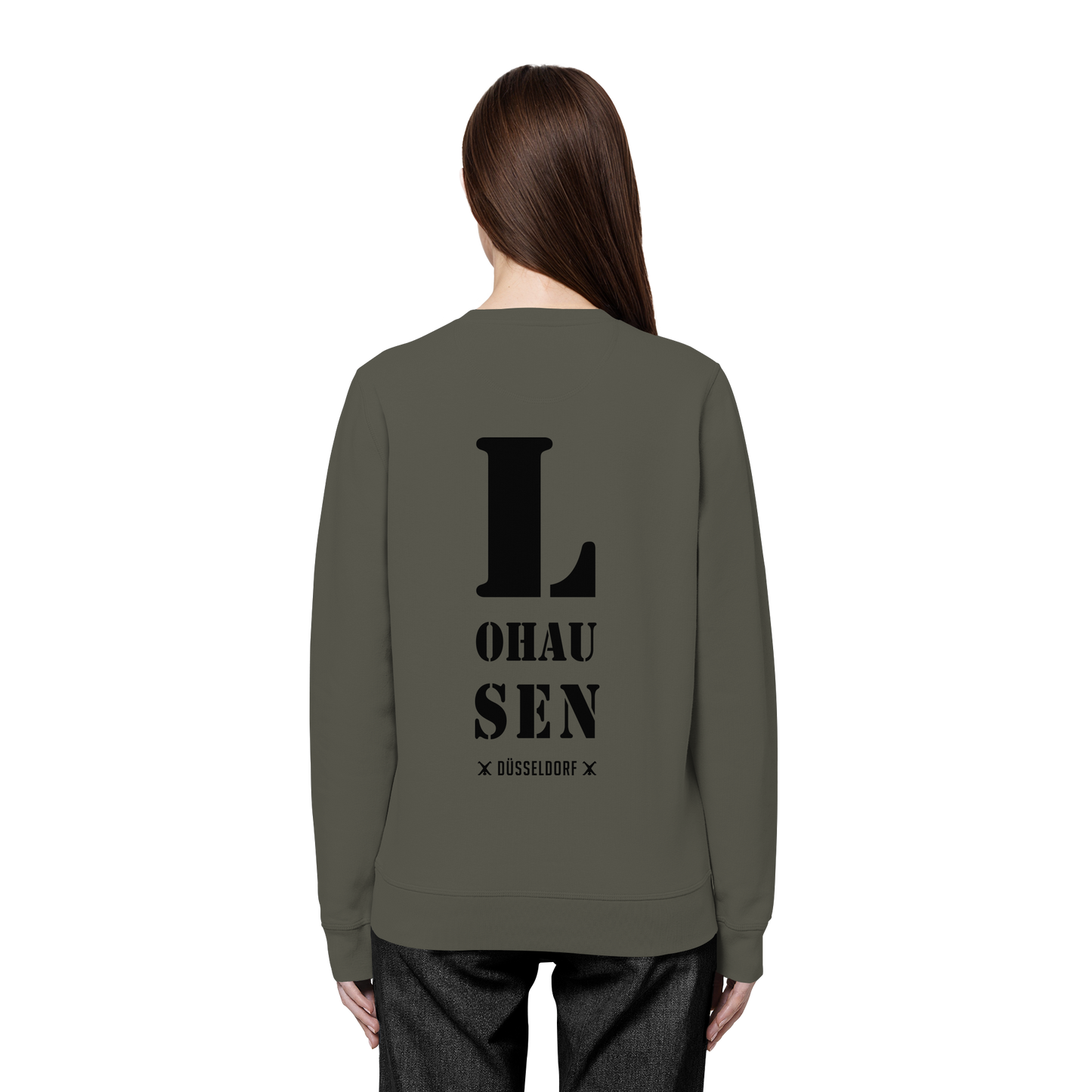 Mein Viertel - Lohausen - Organic Basic Unisex Sweatshirt
