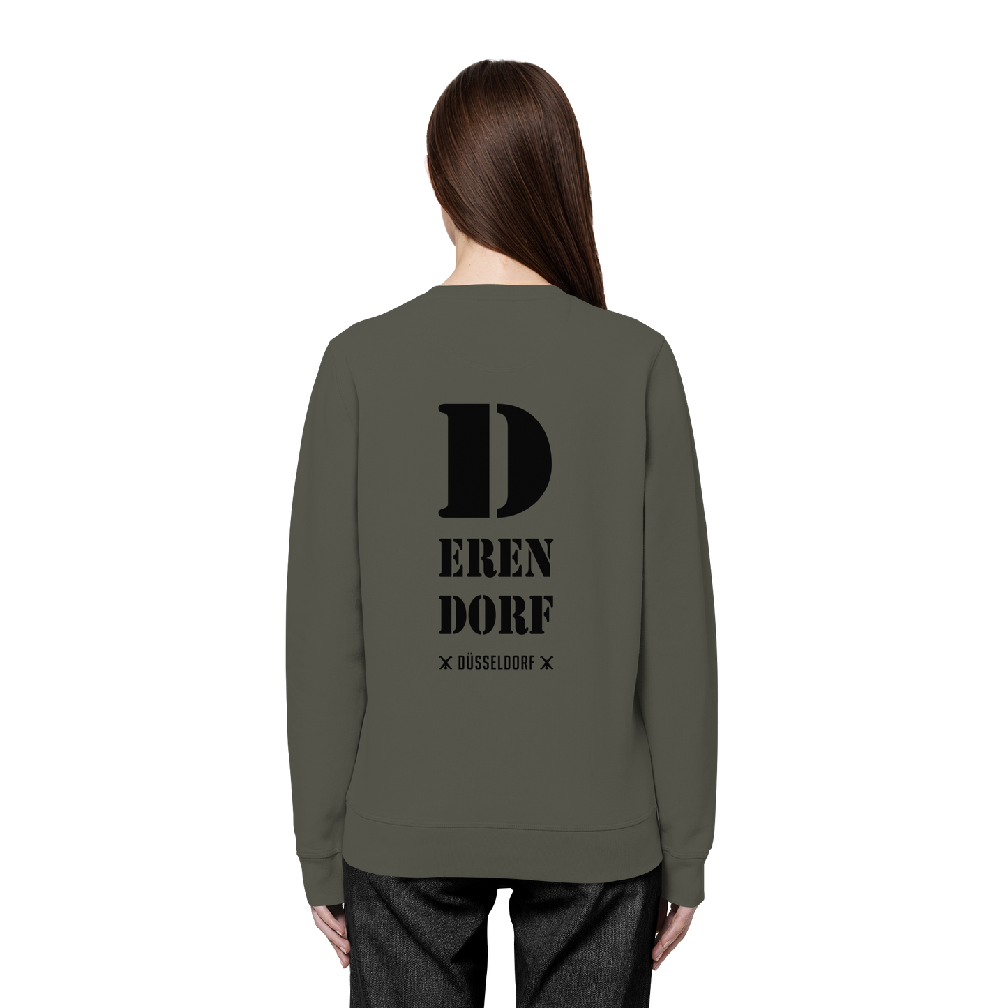 Mein Viertel - Derendorf - Organic Basic Unisex Sweatshirt