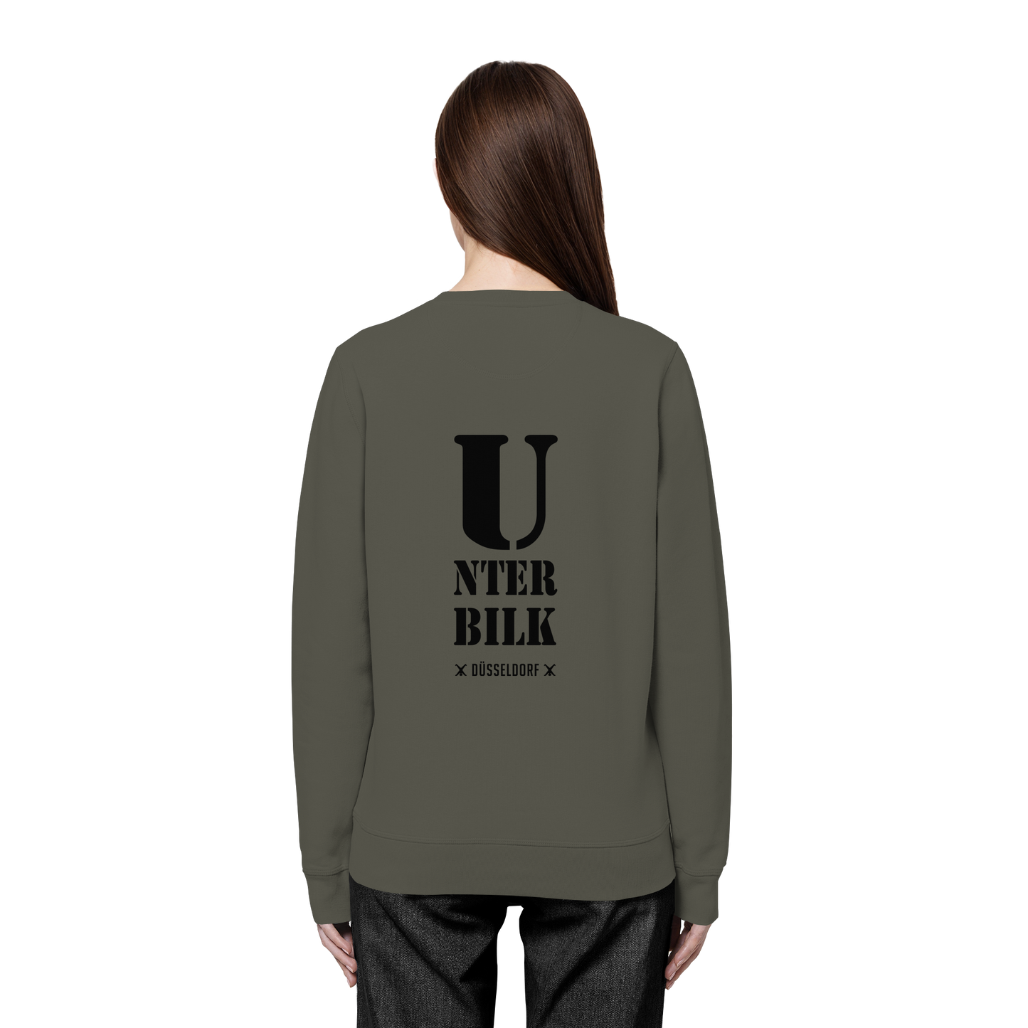 Mein Viertel - Unterbilk - Organic Basic Unisex Sweatshirt