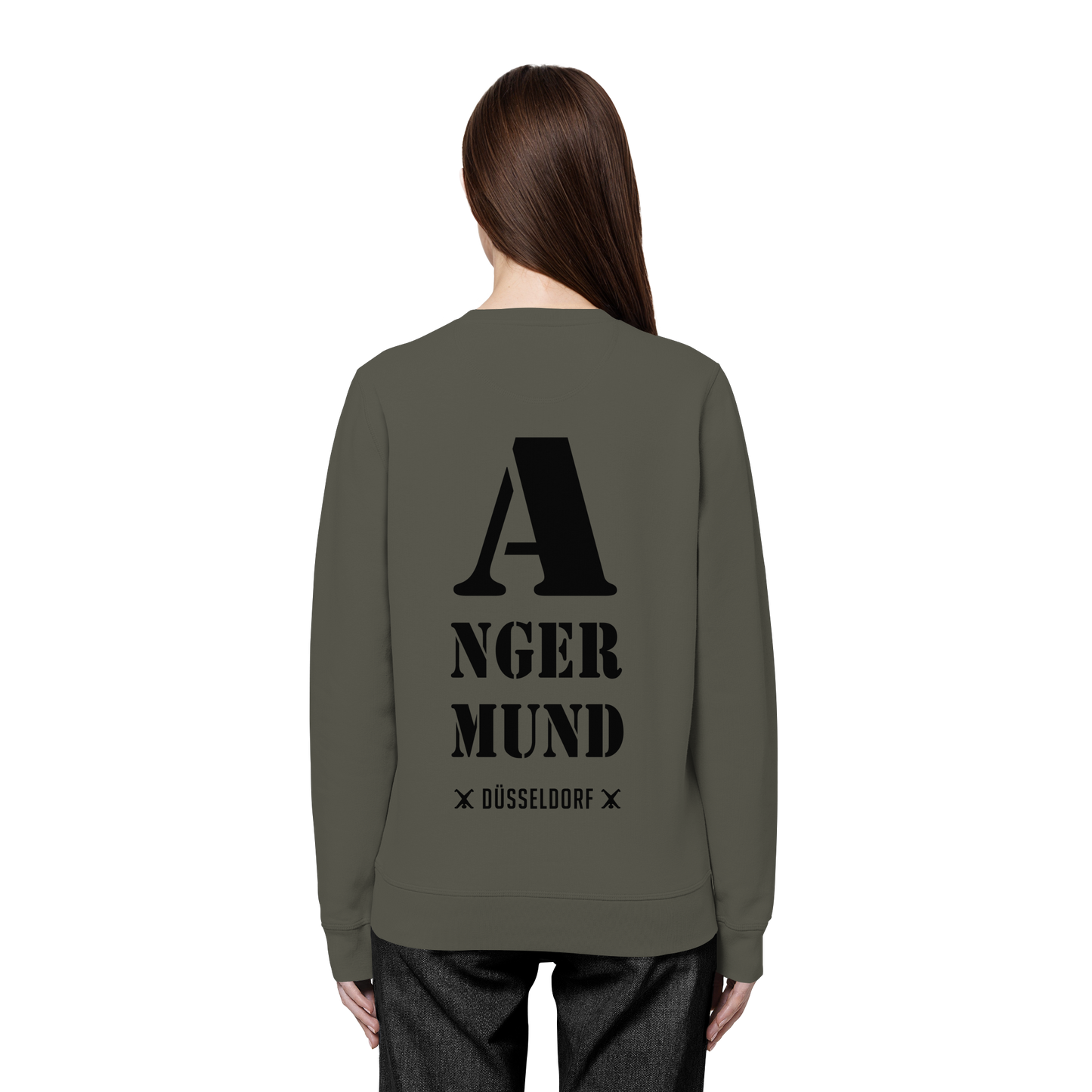 Mein Viertel - Angermund - Organic Basic Unisex Sweatshirt