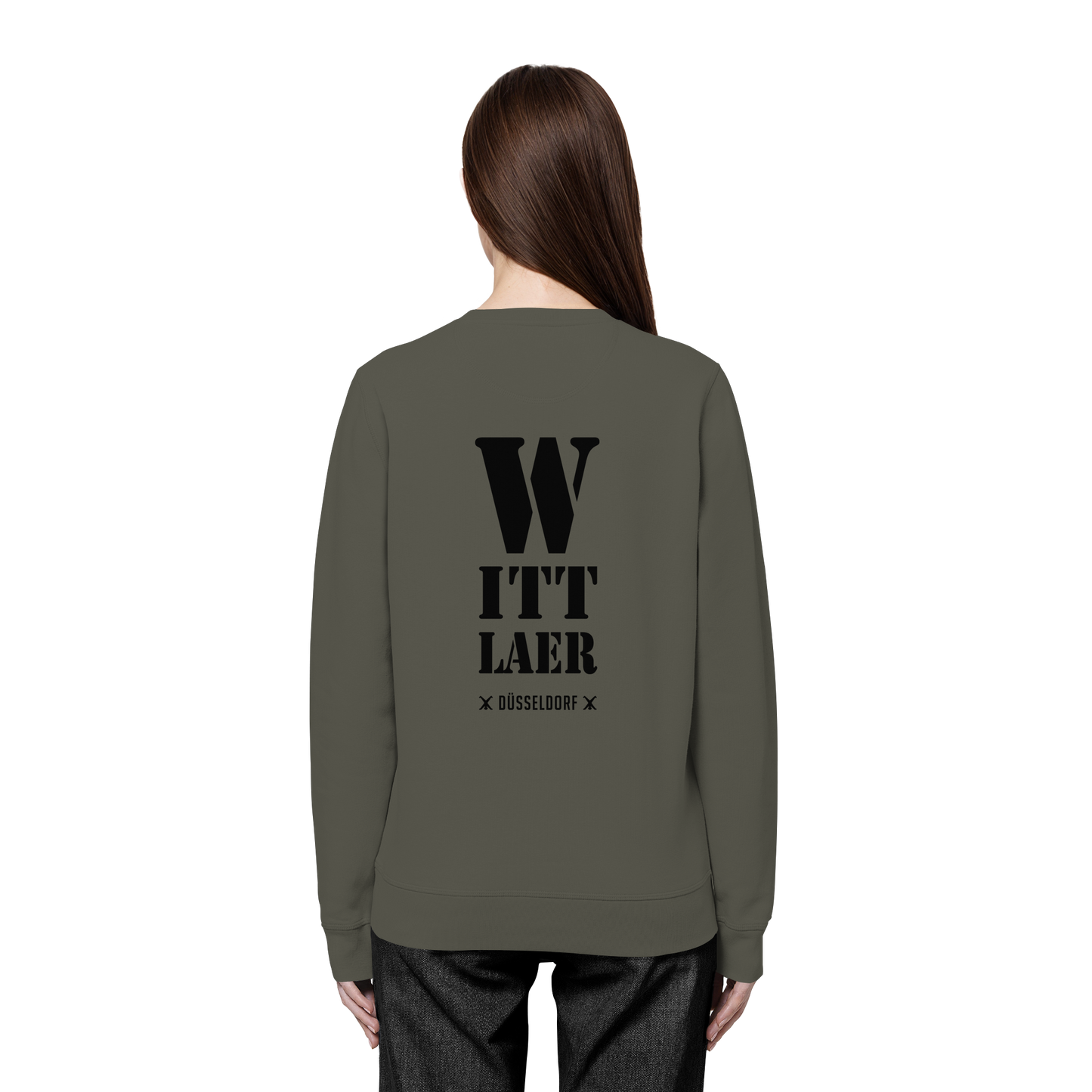 Mein Viertel - Wittlaer - Organic Basic Unisex Sweatshirt