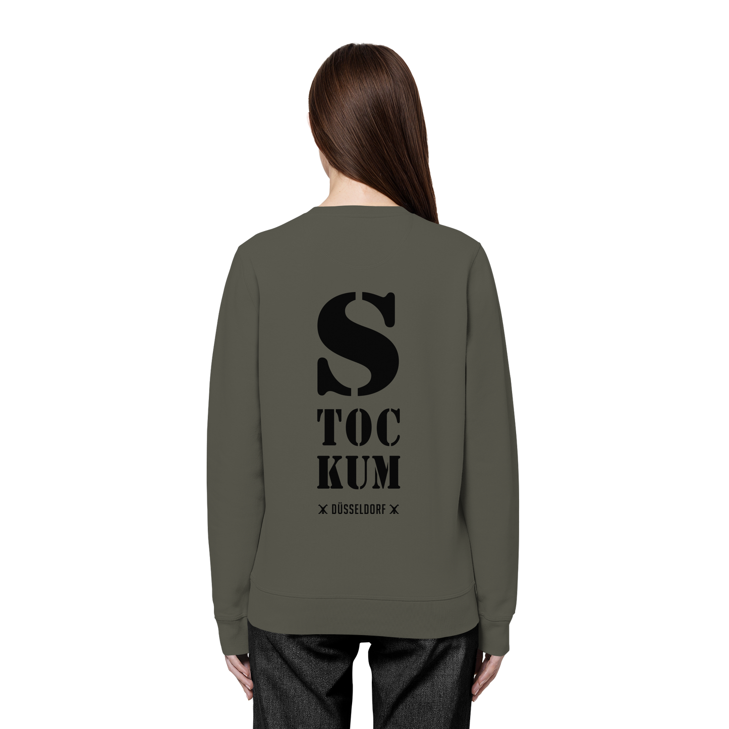 Mein Viertel - Stockum - Organic Basic Unisex Sweatshirt