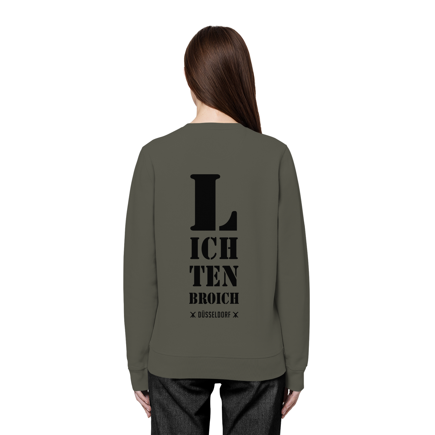 Mein Viertel - Lichtenbroich - Organic Basic Unisex Sweatshirt