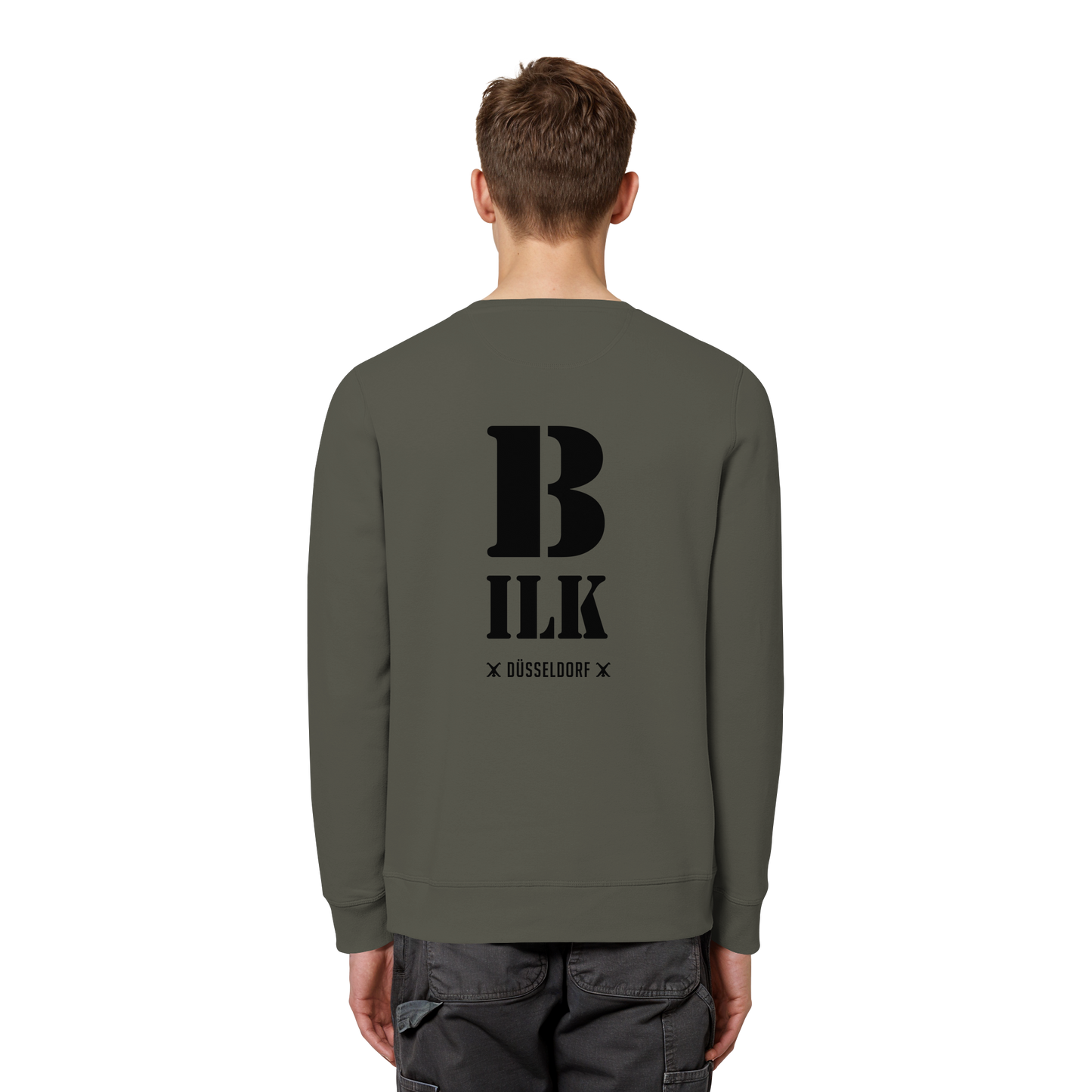 Mein Viertel - Bilk - Organic Basic Unisex Sweatshirt