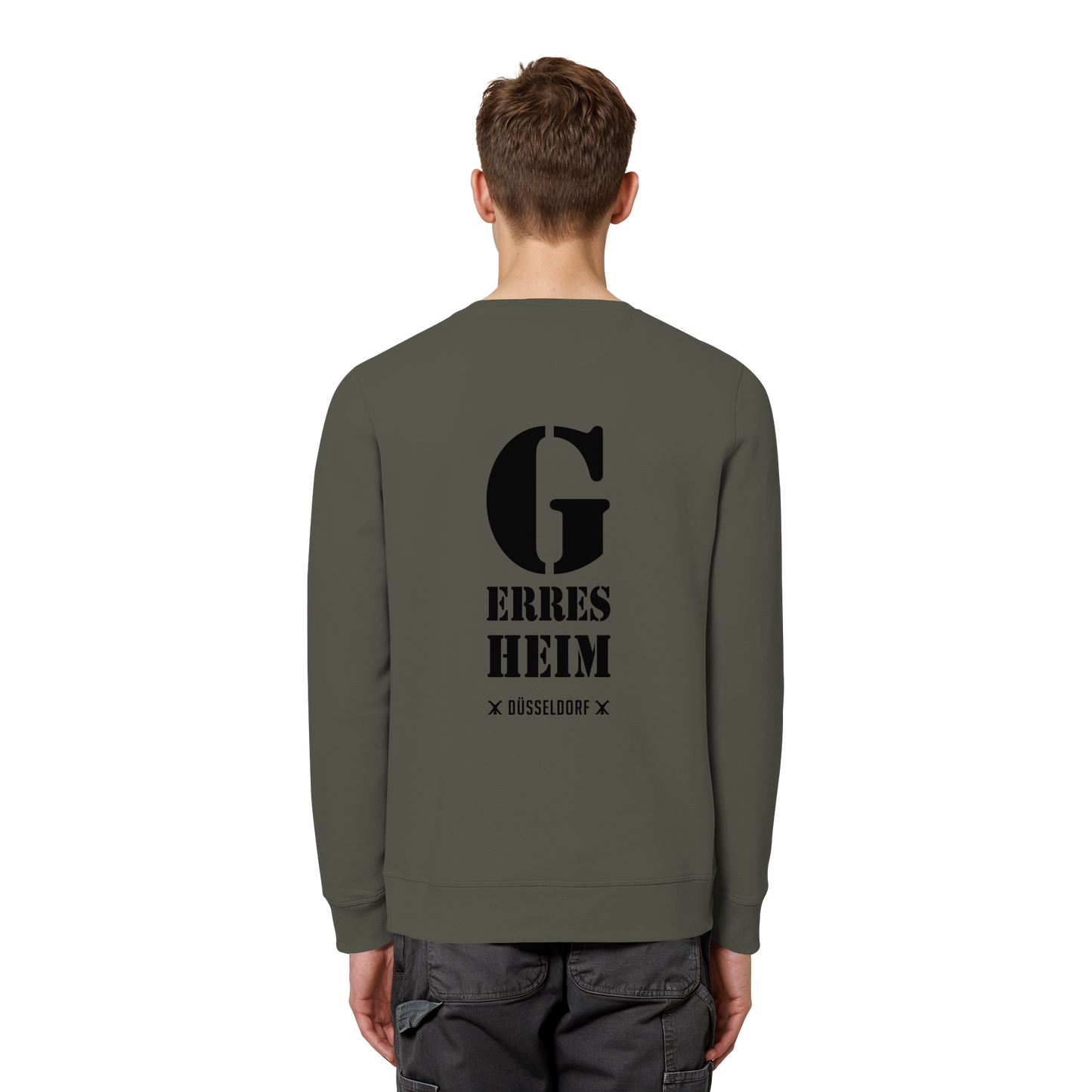 Mein Viertel - Gerresheim - Organic Basic Unisex Sweatshirt