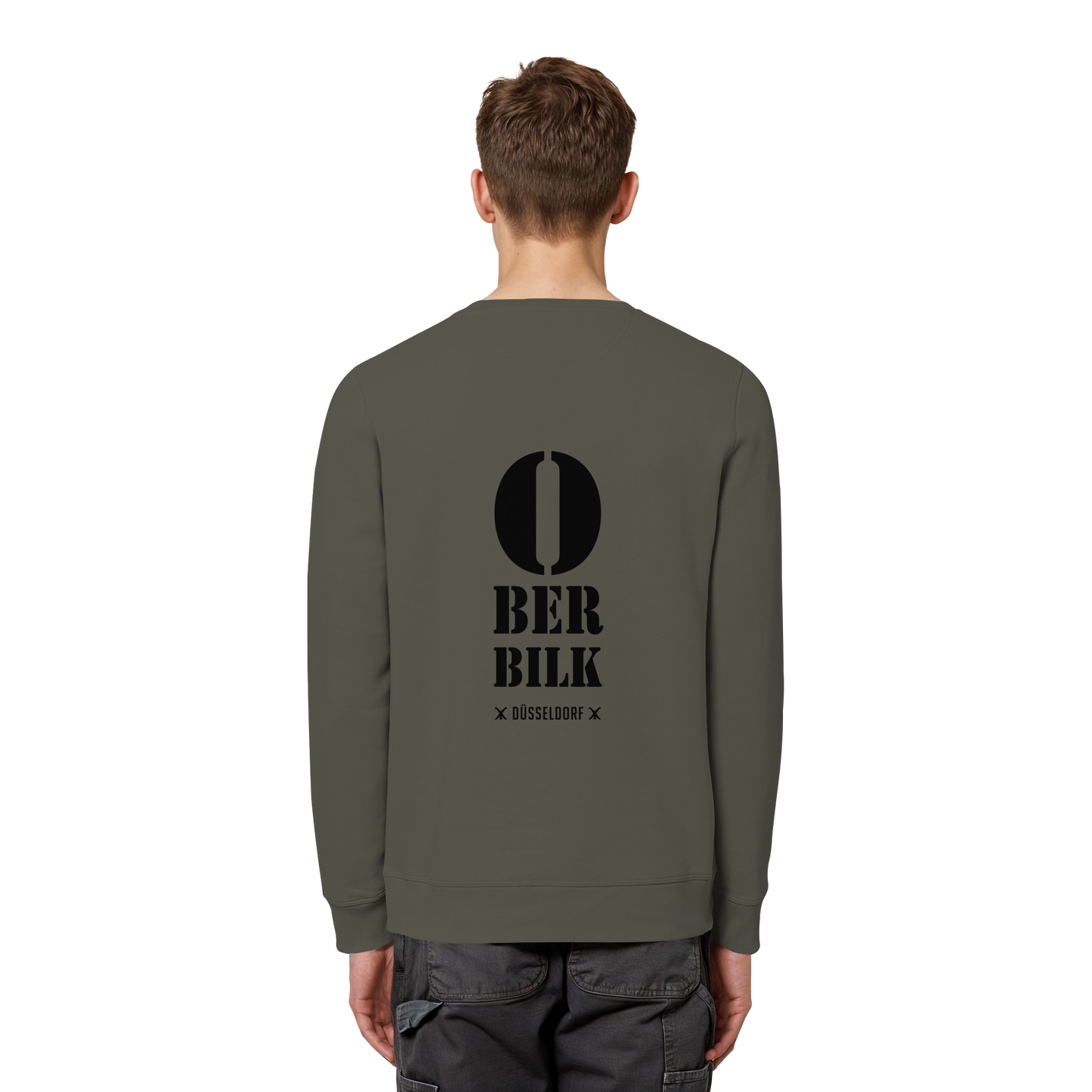 Mein Viertel - Oberbilk - Organic Basic Unisex Sweatshirt