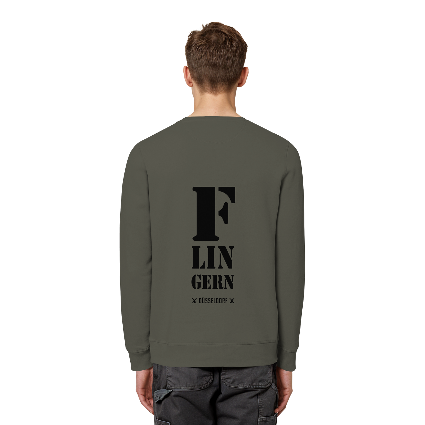 Mein Viertel - Flingern - Organic Basic Unisex Sweatshirt