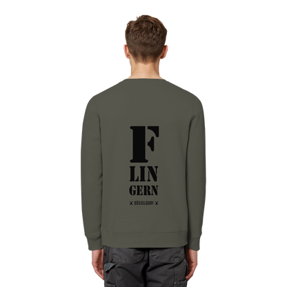 Mein Viertel - Flingern - Organic Basic Unisex Sweatshirt