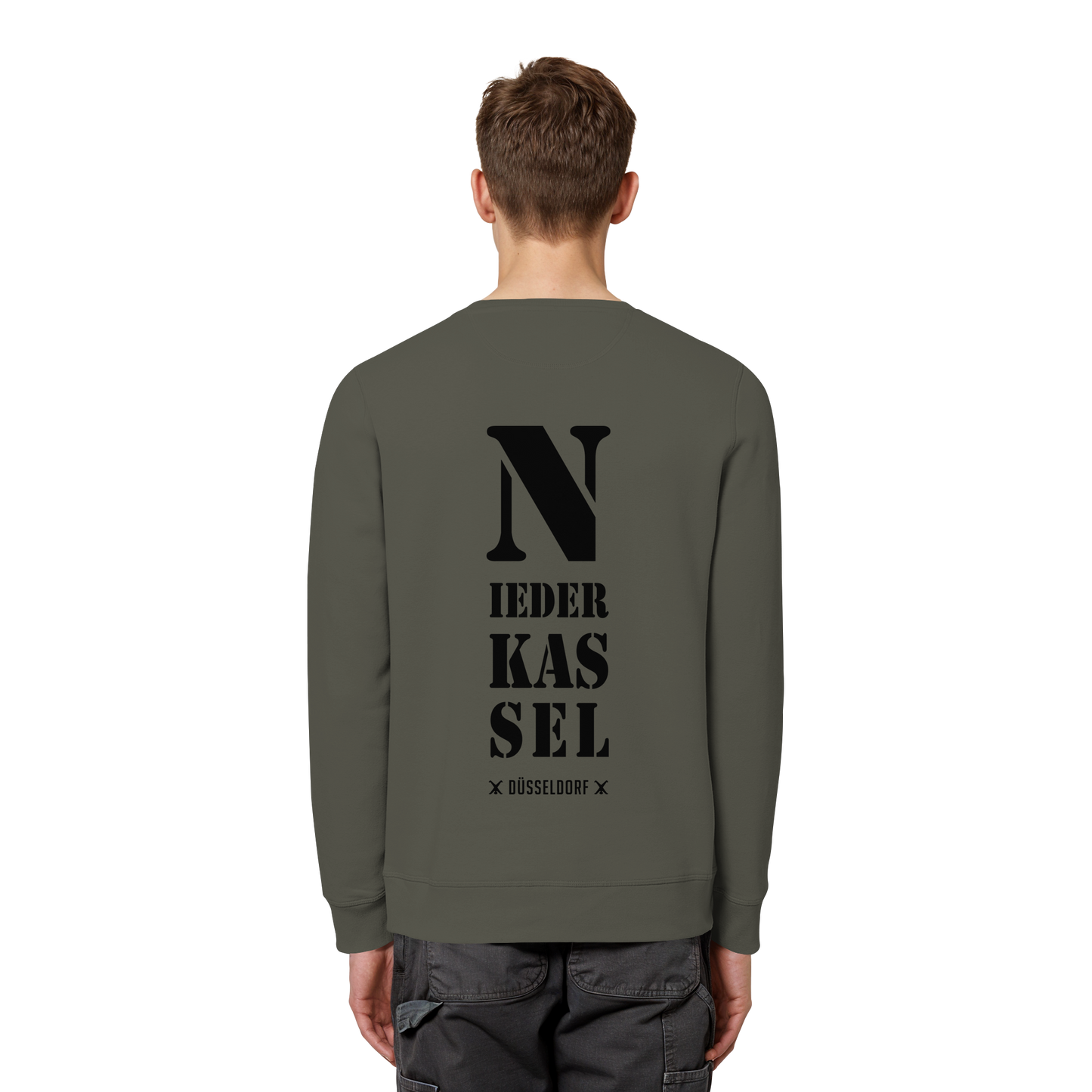 Mein Viertel - Niederkassel - Organic Basic Unisex Sweatshirt