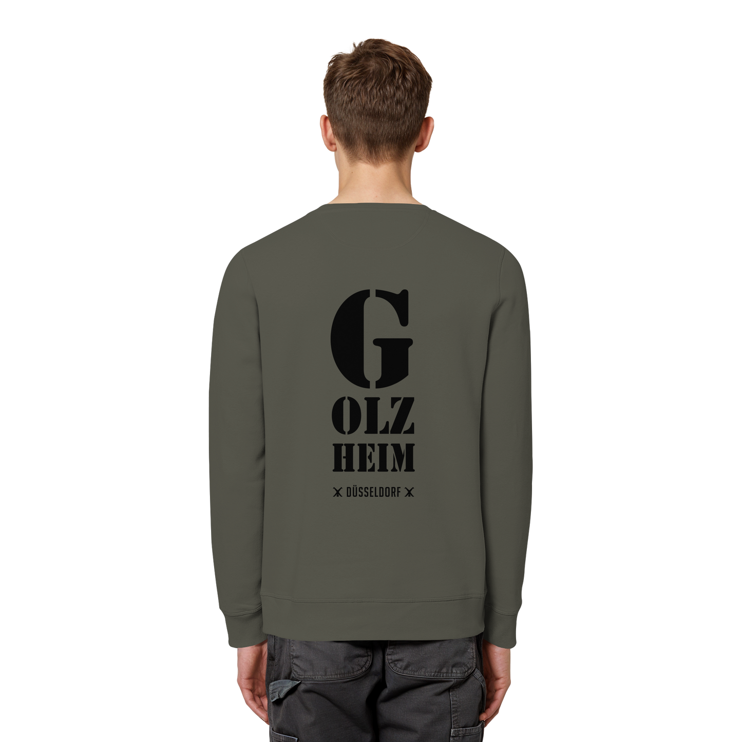 Mein Viertel - Golzheim - Organic Basic Unisex Sweatshirt