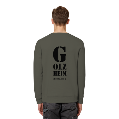 Mein Viertel - Golzheim - Organic Basic Unisex Sweatshirt