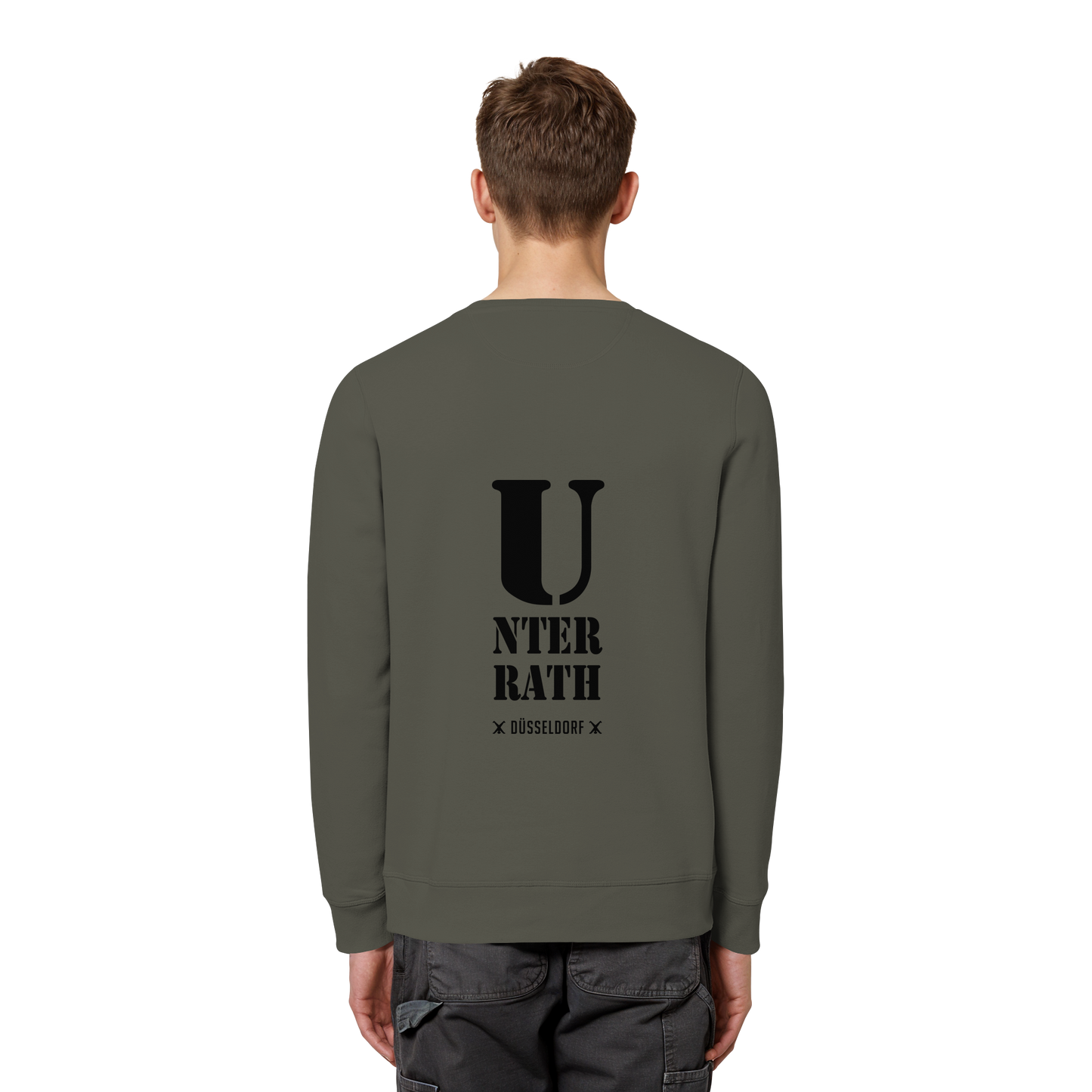 Mein Viertel - Unterrath - Organic Basic Unisex Sweatshirt