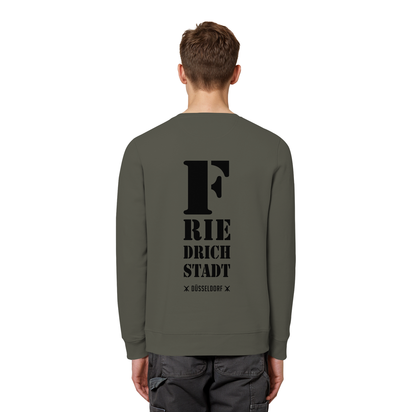 Mein Viertel - Friedrichstadt - Organic Basic Unisex Sweatshirt