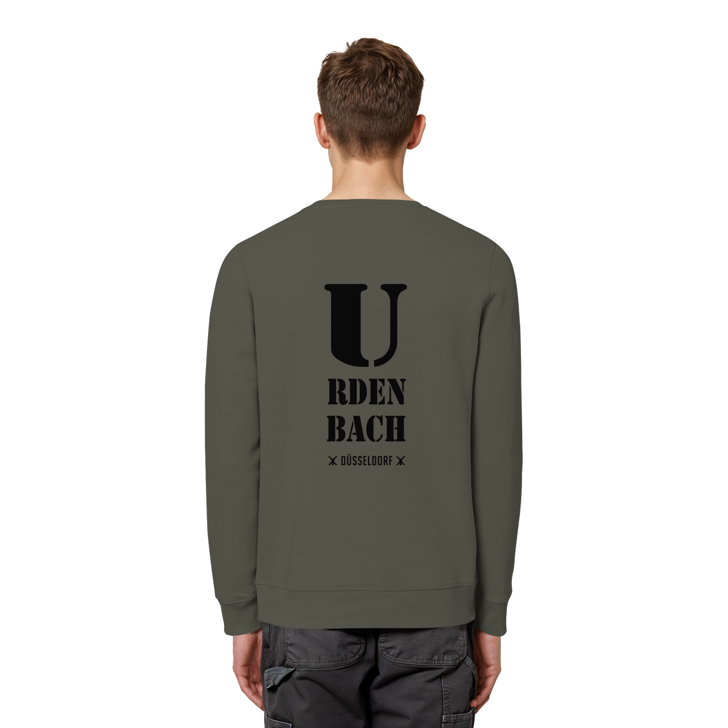 Mein Viertel - Urdenbach - Organic Basic Unisex Sweatshirt
