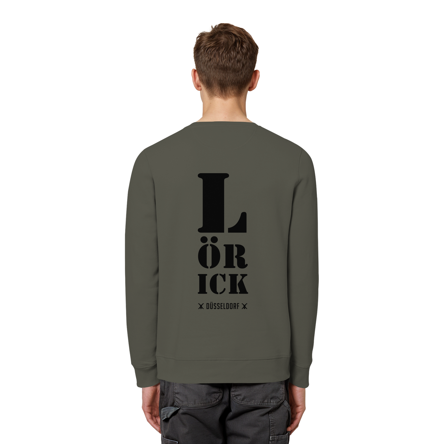 Mein Viertel - Lörick - Organic Basic Unisex Sweatshirt