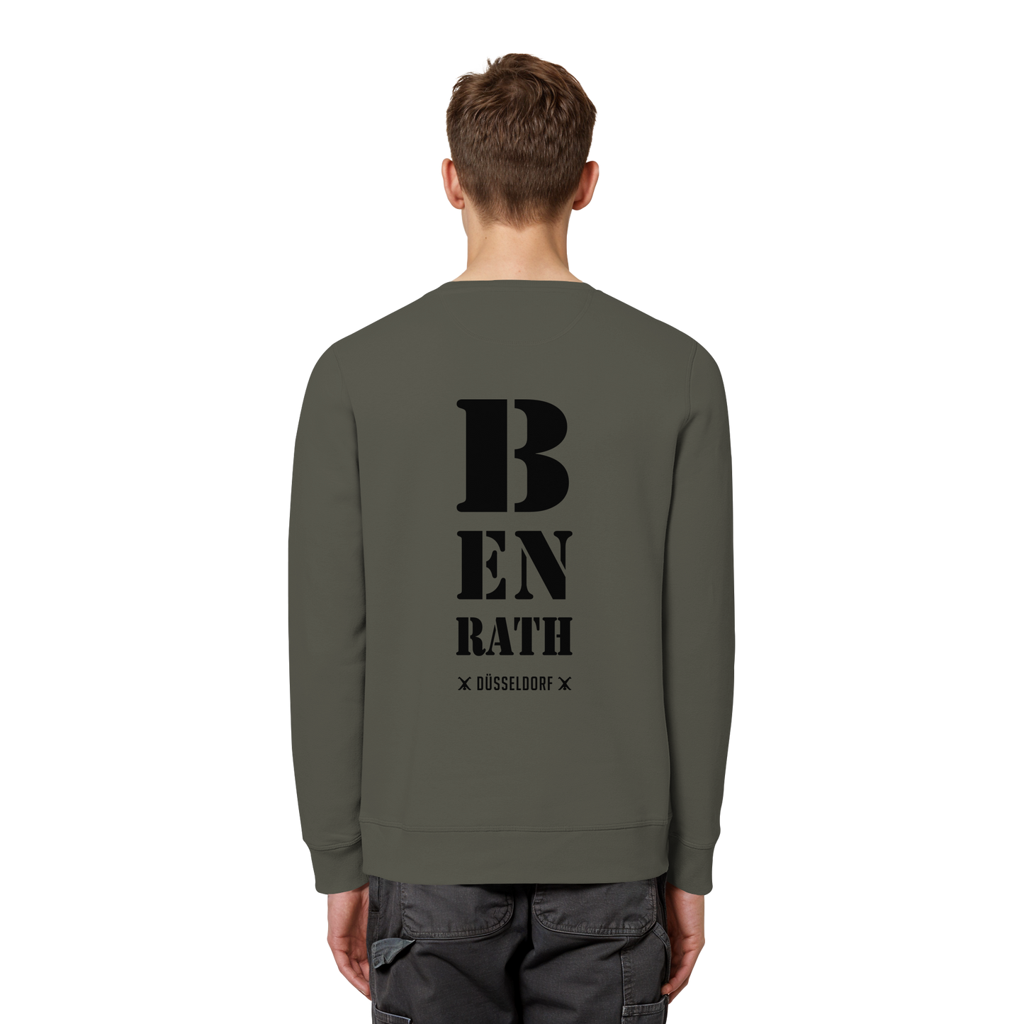 Mein Viertel - Benrath - Organic Basic Unisex Sweatshirt