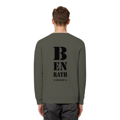 Mein Viertel - Benrath - Organic Basic Unisex Sweatshirt