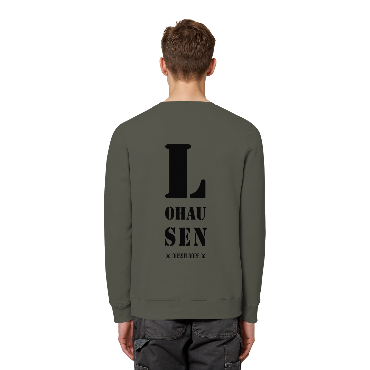 Mein Viertel - Lohausen - Organic Basic Unisex Sweatshirt