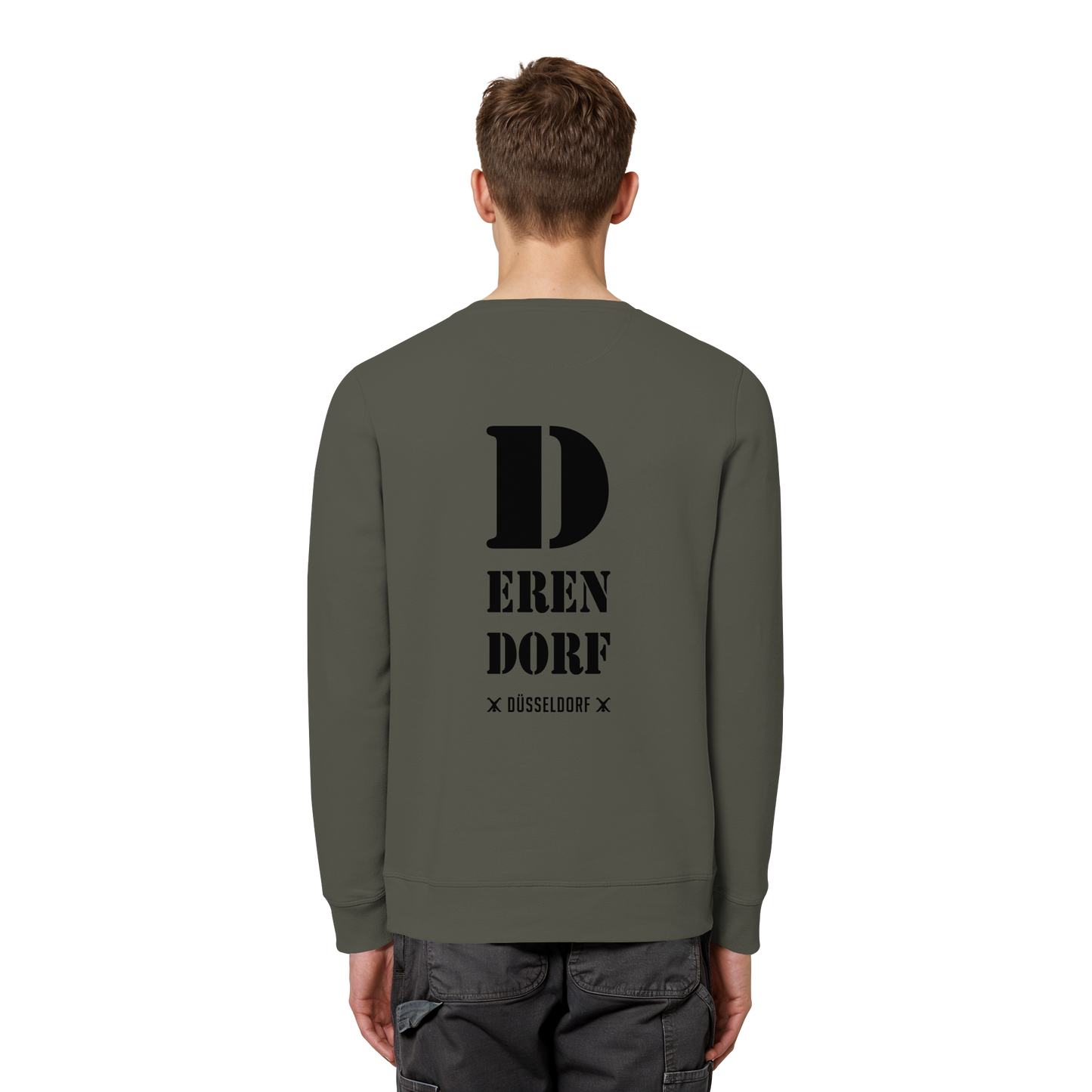 Mein Viertel - Derendorf - Organic Basic Unisex Sweatshirt