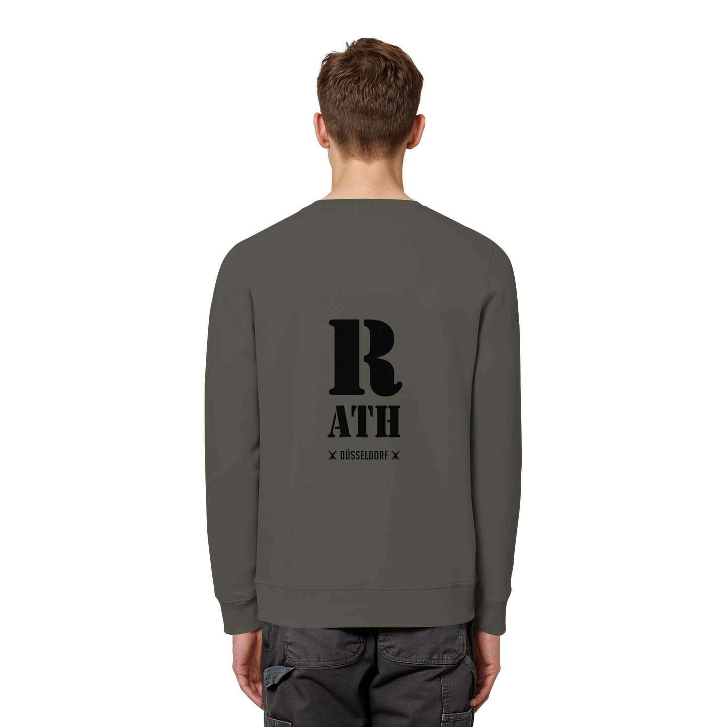 Mein Viertel - Rath - Organic Basic Unisex Sweatshirt