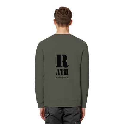 Mein Viertel - Rath - Organic Basic Unisex Sweatshirt