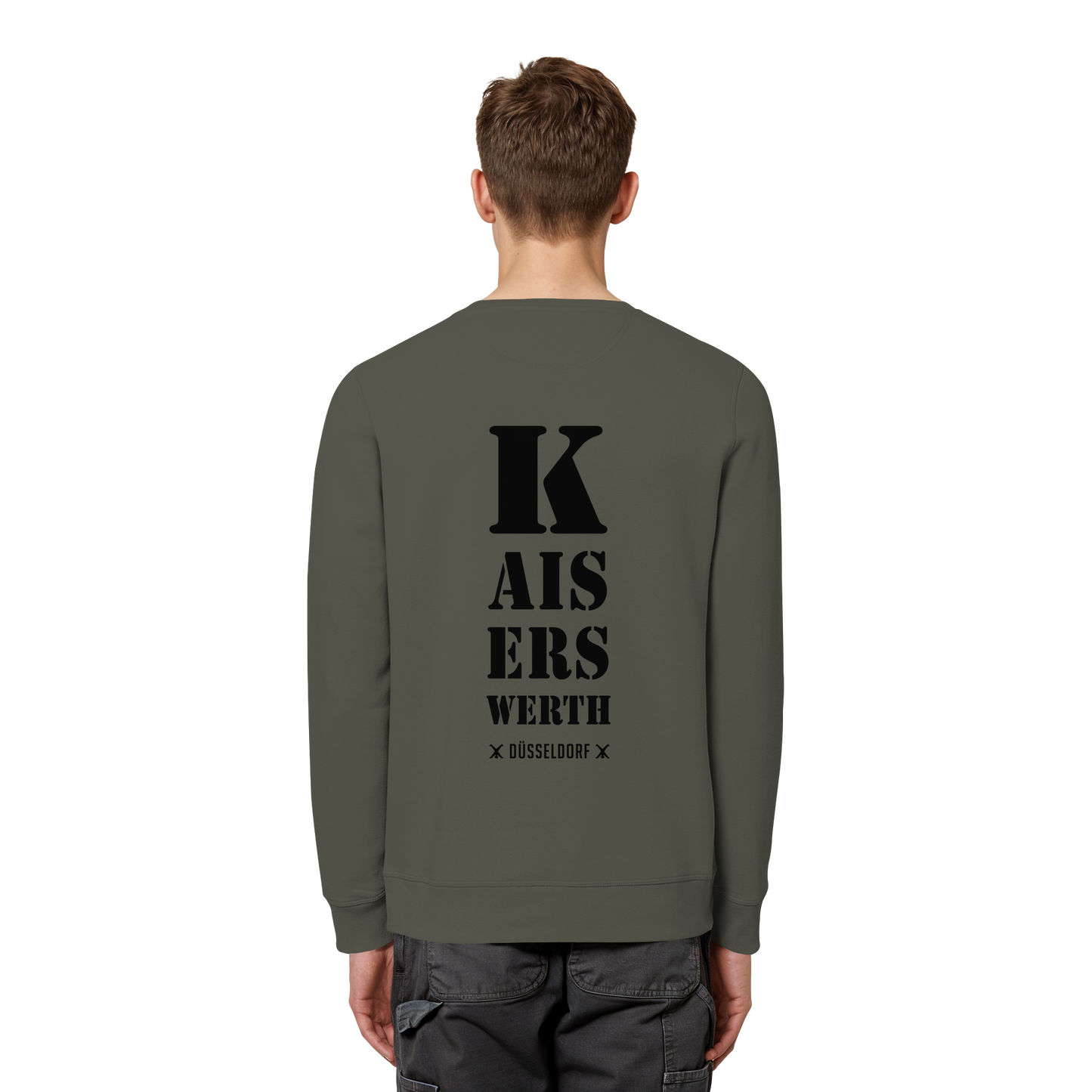 Mein Viertel - Kaiserswerth - Organic Basic Unisex Sweatshirt