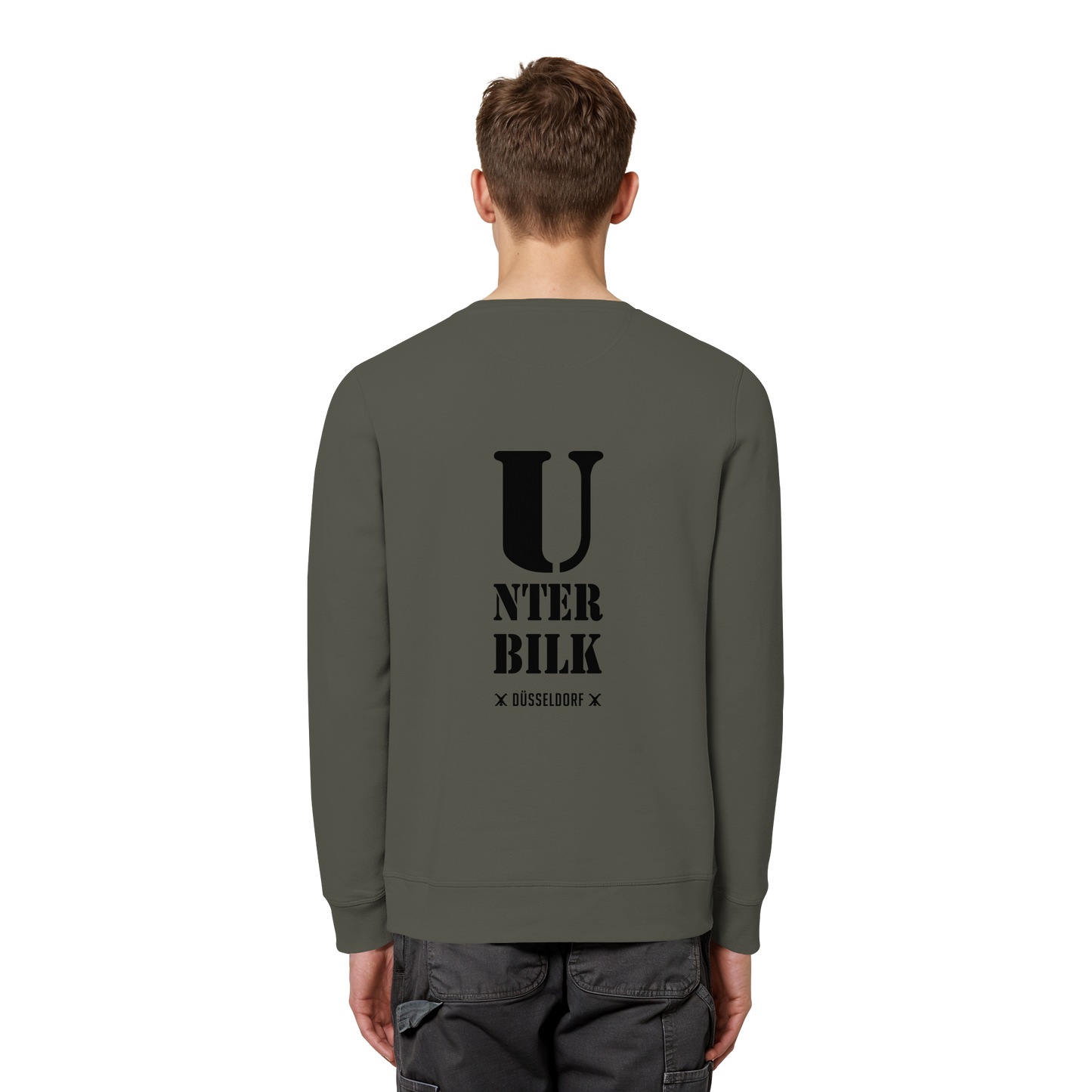 Mein Viertel - Unterbilk - Organic Basic Unisex Sweatshirt