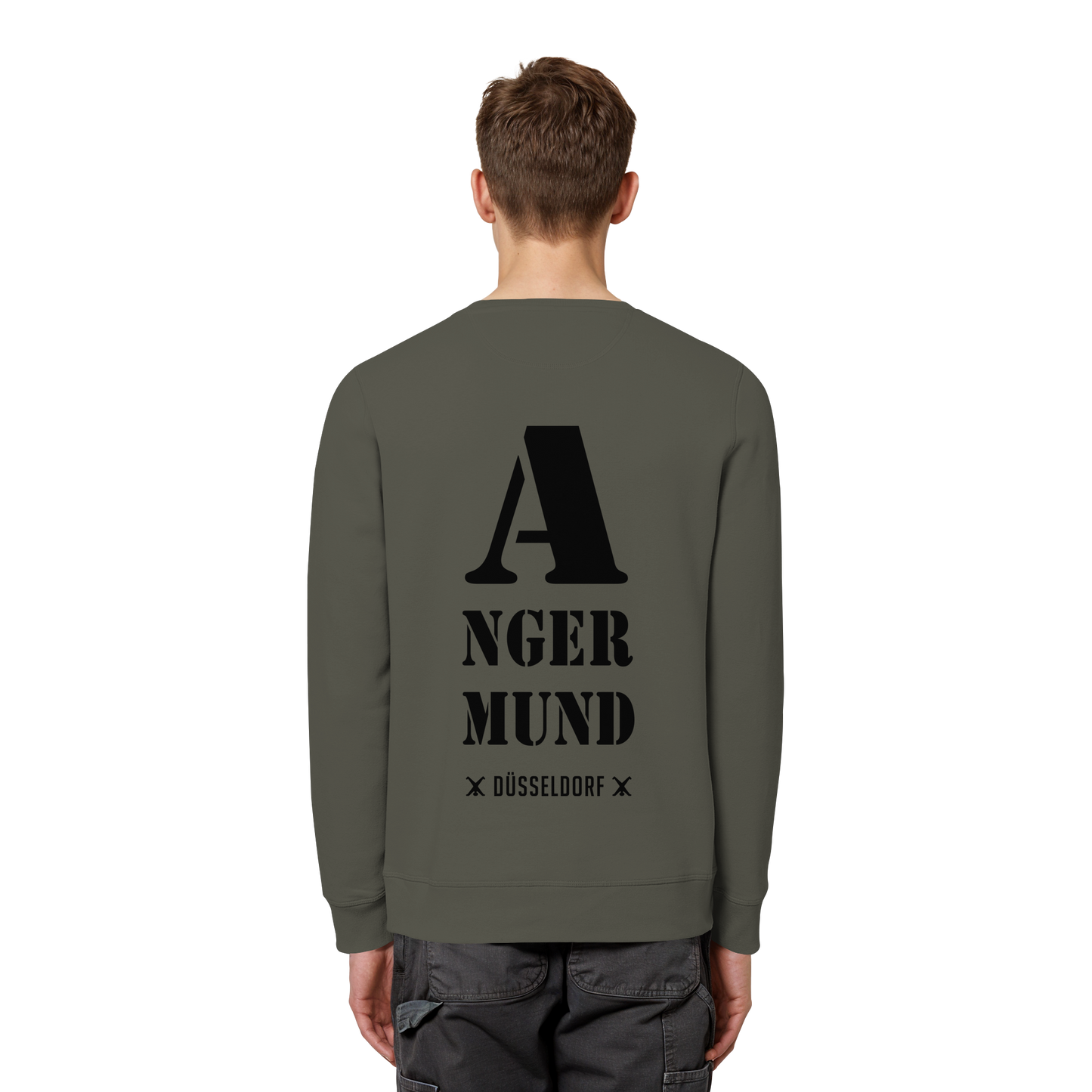Mein Viertel - Angermund - Organic Basic Unisex Sweatshirt
