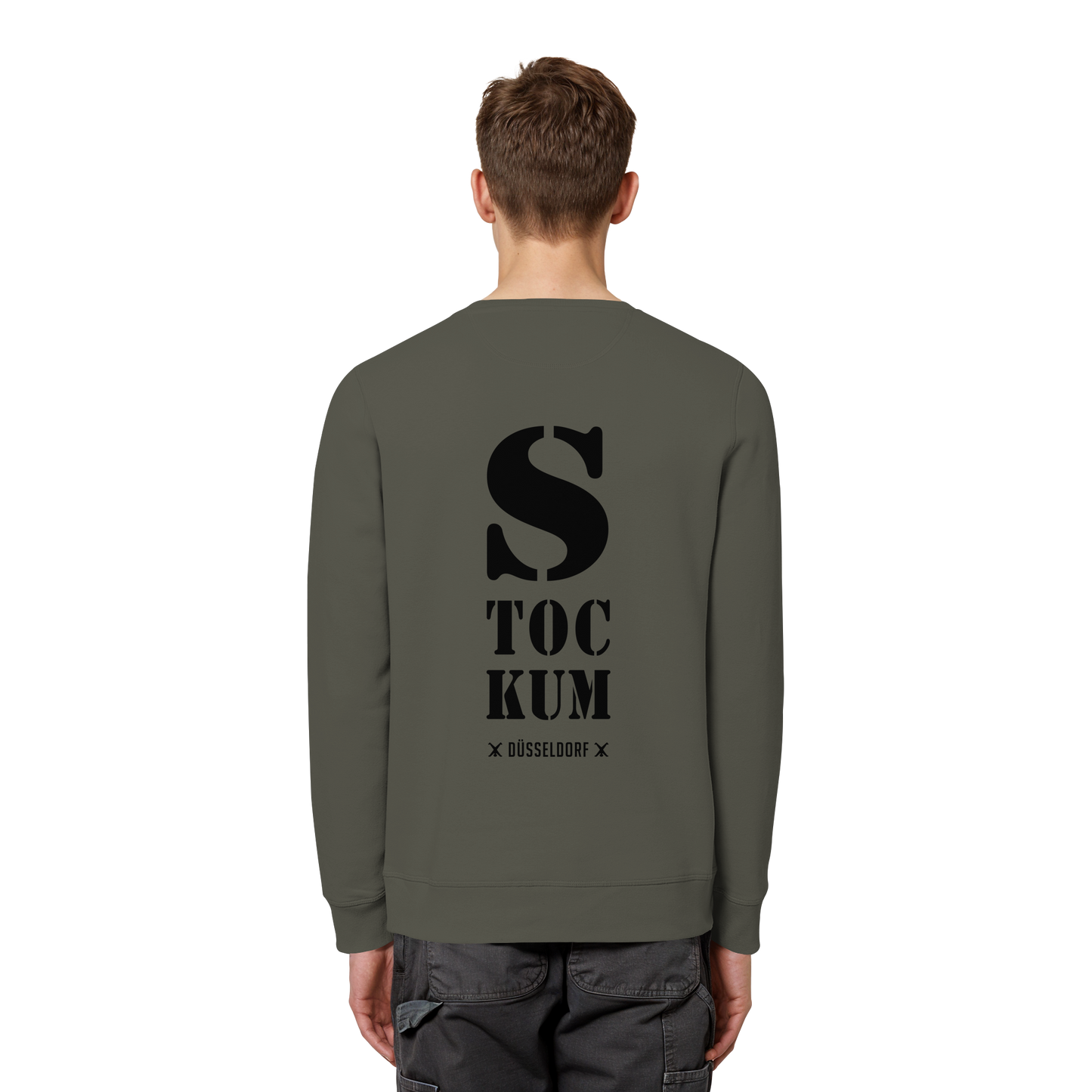 Mein Viertel - Stockum - Organic Basic Unisex Sweatshirt