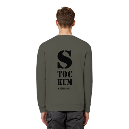 Mein Viertel - Stockum - Organic Basic Unisex Sweatshirt