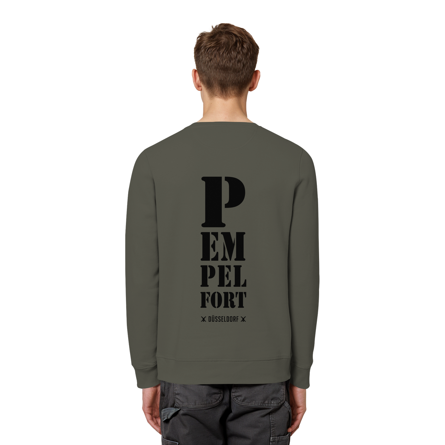 Mein Viertel - Pempelfort - Organic Basic Unisex Sweatshirt
