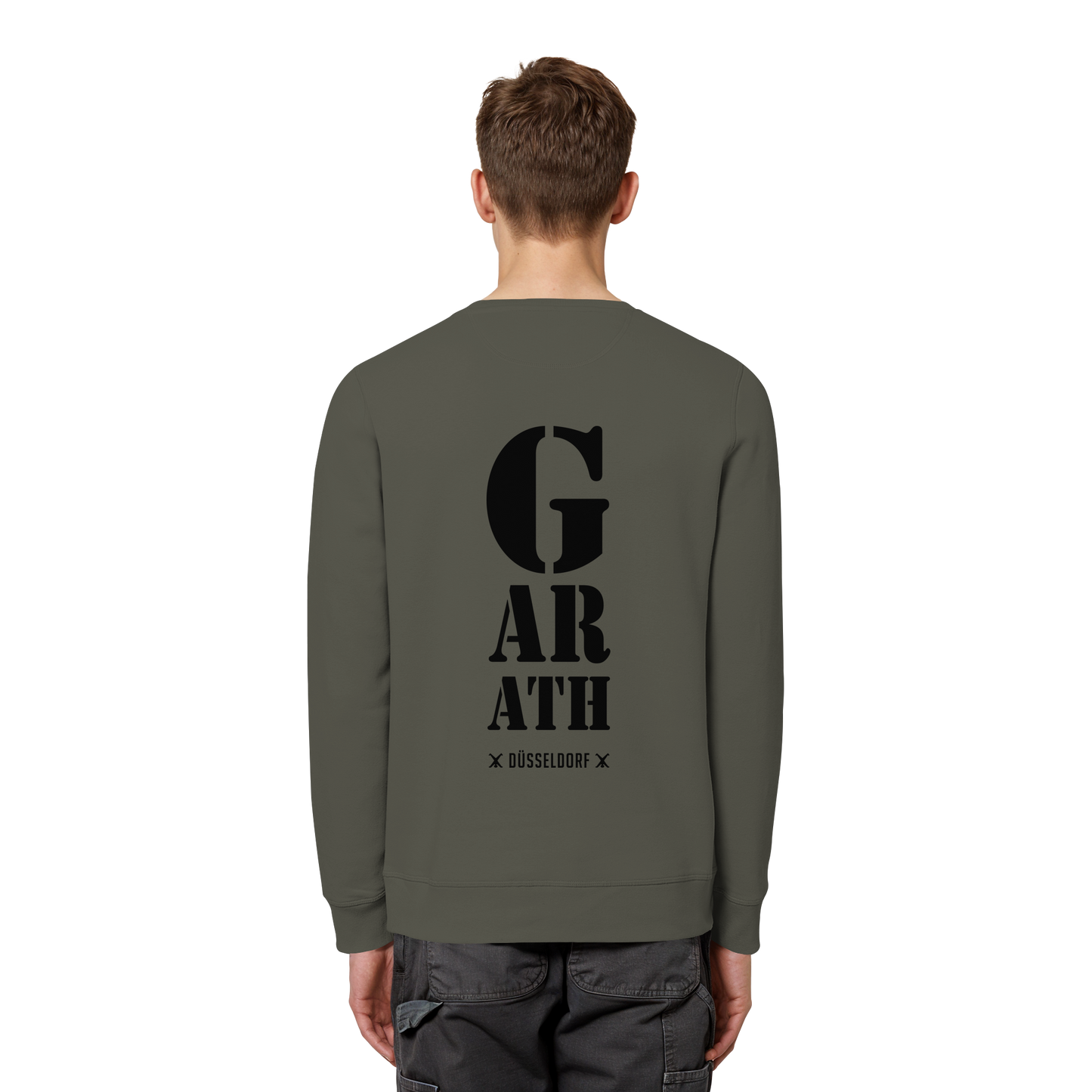 Mein Viertel - Garath - Organic Basic Unisex Sweatshirt