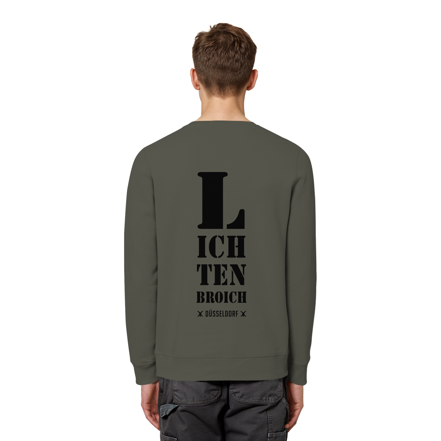 Mein Viertel - Lichtenbroich - Organic Basic Unisex Sweatshirt