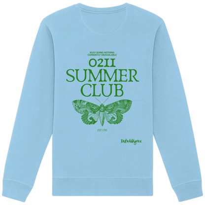 0211 Summer Club - Green Escape - Organic Basic Unisex Sweatshirt