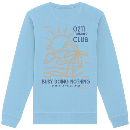 0211 Summer Club - Out of Office - Organic Basic Unisex Sweatshirt
