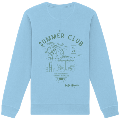 0211 Summer Club - Reserved Spot - Organic Basic Unisex Sweatshirt