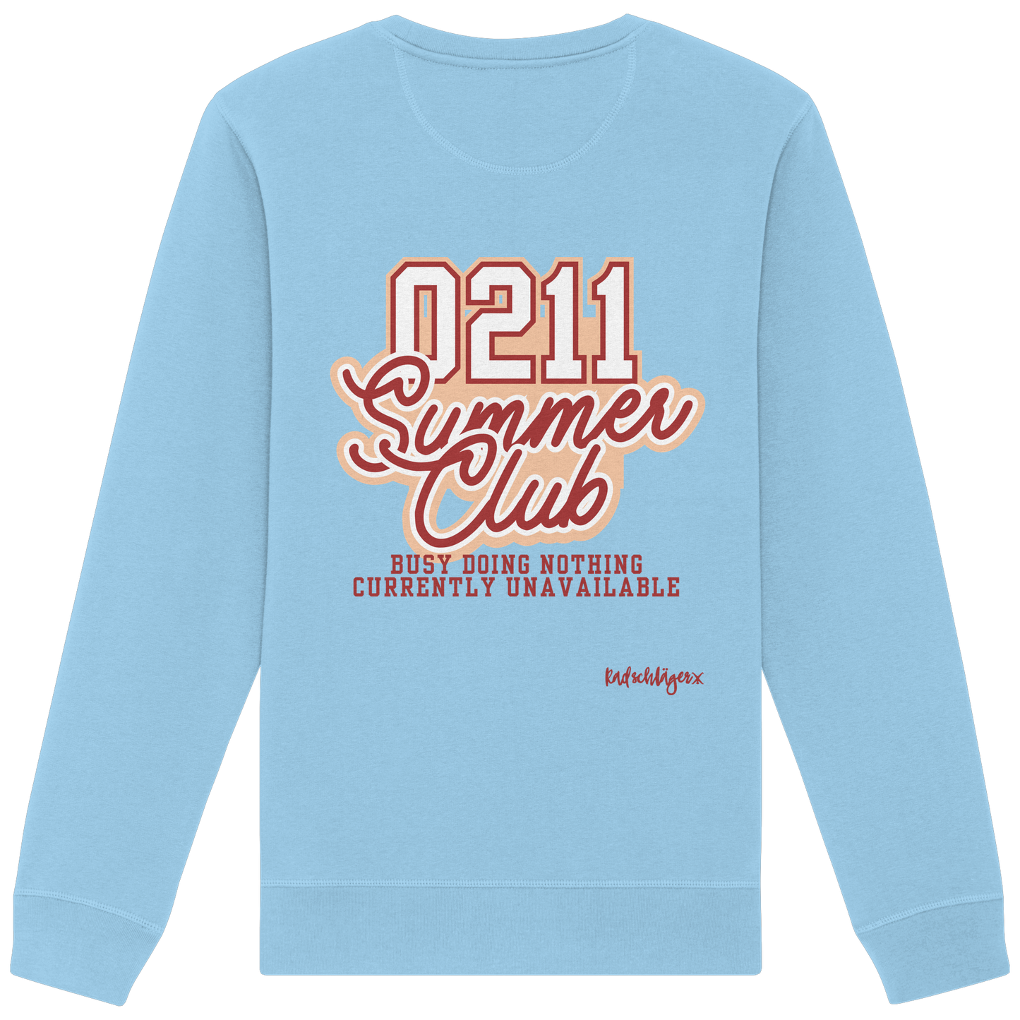 0211 Summer Club - Club Membership - Organic Basic Unisex Sweatshirt