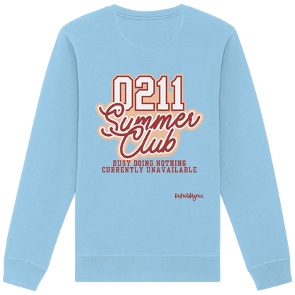 0211 Summer Club - Club Membership - Organic Basic Unisex Sweatshirt