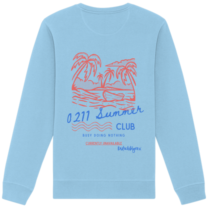 0211 Summer Club - Island State of Mind - Organic Basic Unisex Sweatshirt
