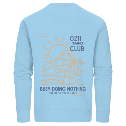 0211 Summer Club - Out of Office - Organic Basic Unisex Sweatshirt