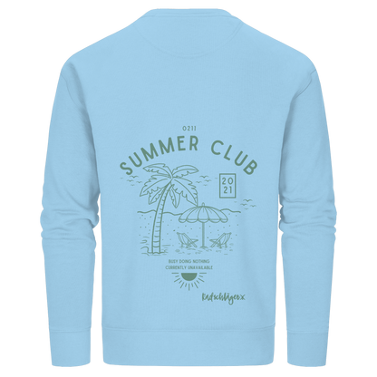 0211 Summer Club - Reserved Spot - Organic Basic Unisex Sweatshirt