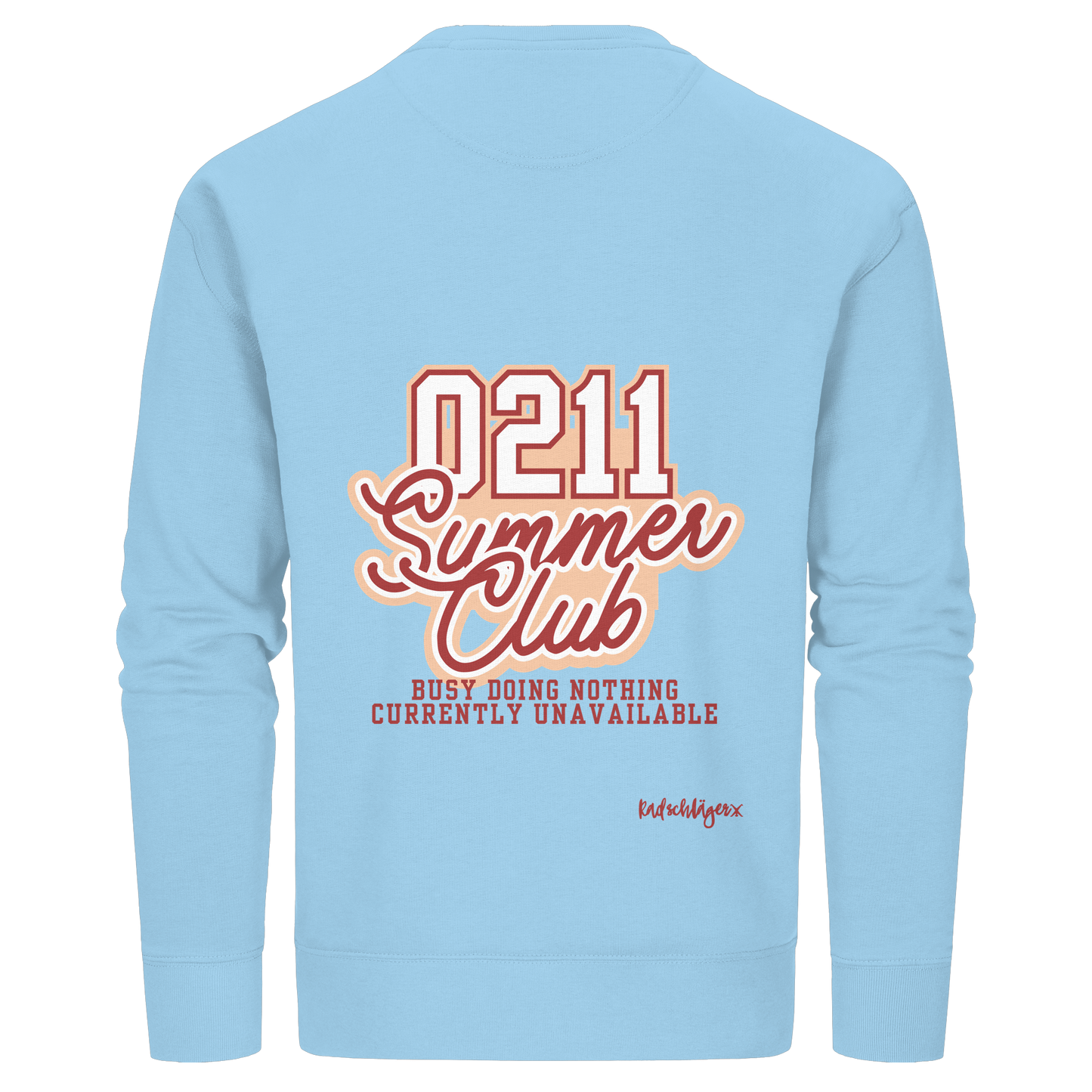 0211 Summer Club - Club Membership - Organic Basic Unisex Sweatshirt