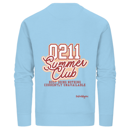 0211 Summer Club - Club Membership - Organic Basic Unisex Sweatshirt